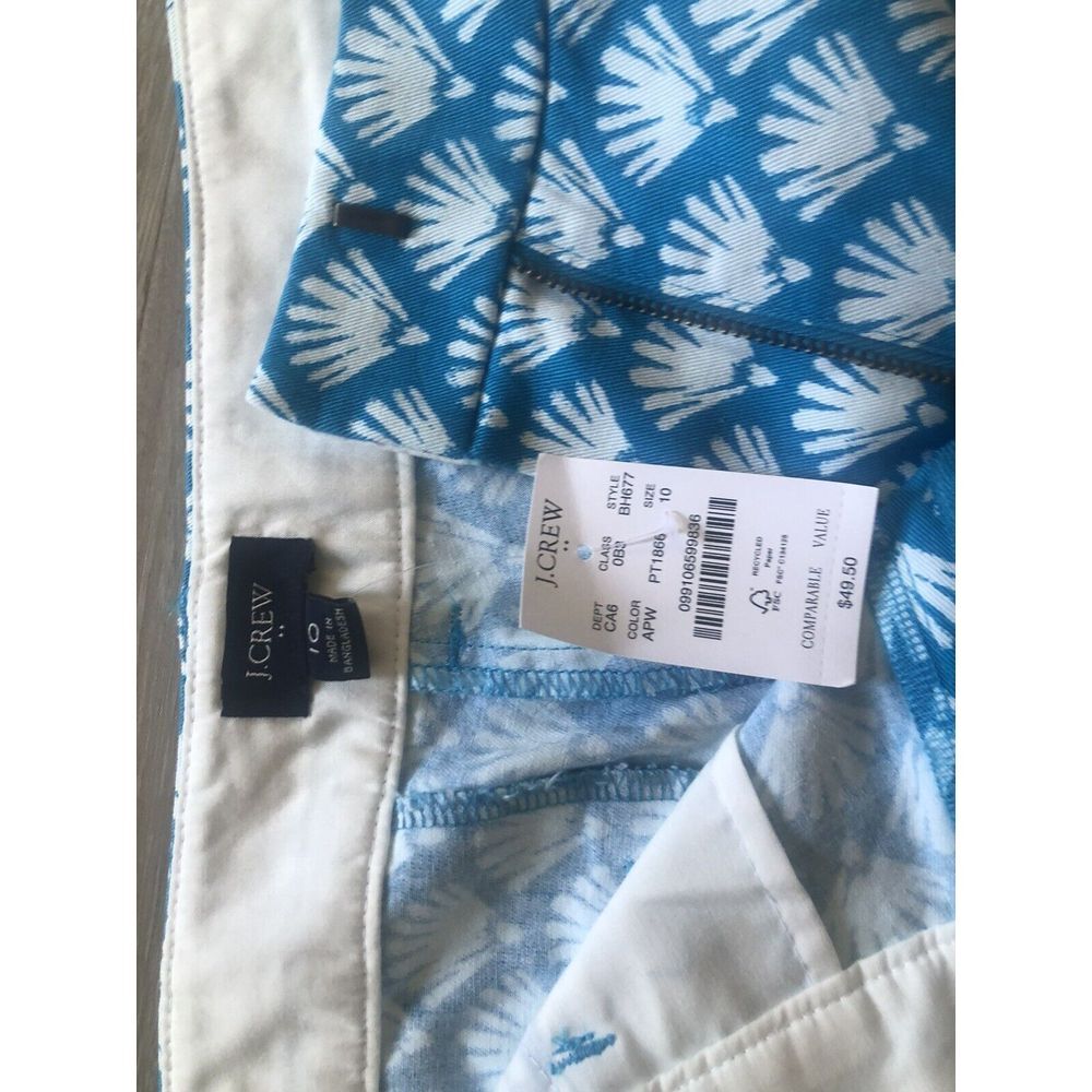JCrew Ladies Shorts‎ NWT Size 10 - Picture 3 of 3